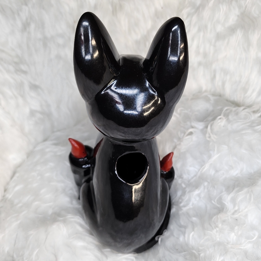 Killstar Kitty Power Neko Tall Vase - Picture 2 of 9